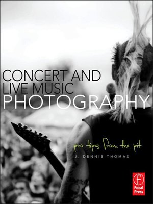 cover image of Concert and Live Music Photography
